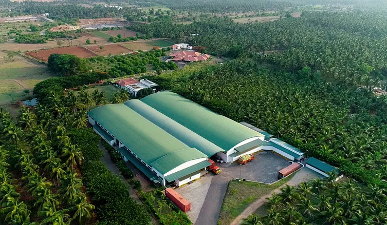 Aerial View of A.Tosh Tea Storage