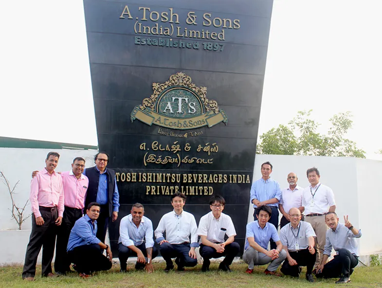 A.Tosh with Ishimitshu Delegates