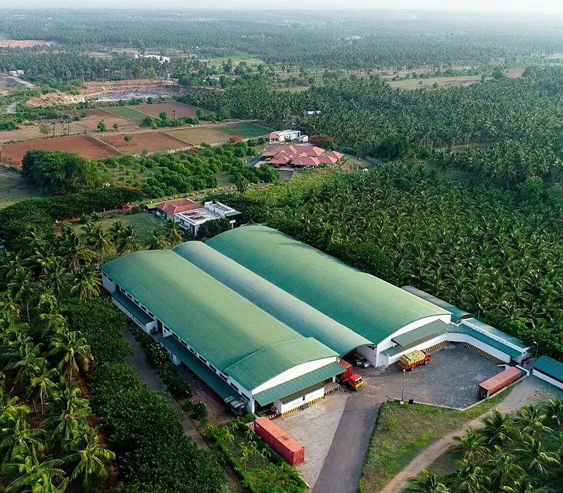 Aerial View of A.Tosh Storage