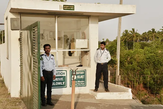 Entrance of A.Tosh