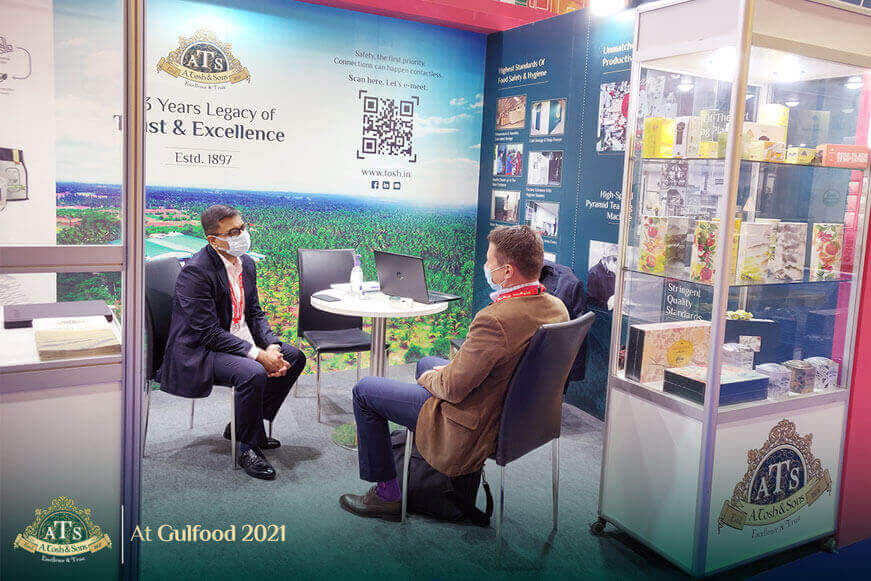 Successful Participation at the 26th Edition of Gulfood 2021 at Dubai World Trade Centre.